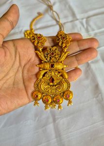 Antique Gold Jewelry Set