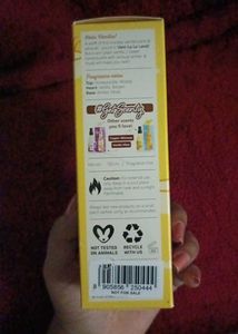Plum Smokin&#39; Vanilla Body Mist