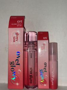Etude House Glowy Tint - Mini + Full Size