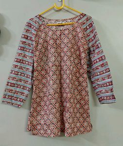Fabindia Kalamkari Top