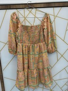 Boho Mini Dress