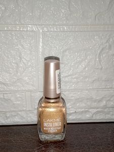 Lakme golden eyeliner
