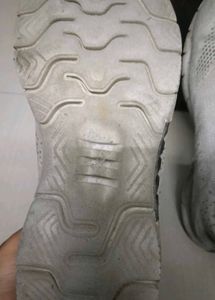 Gray Running Shoes