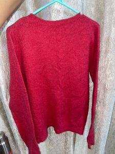 Fuchsia Fall Sweater