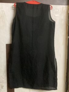 Black short Kurti