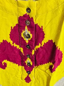 Kurta For Women Yellow Westside