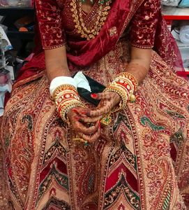 Lengha Choli (Bridal Lehenga)
