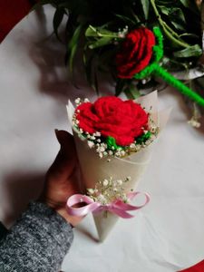 Crochet Rose Boquet 💐