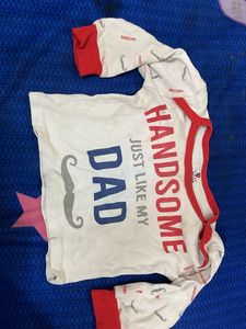 Cute 'Handsome Like Dad' Shirt