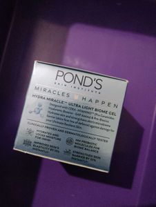 Pond&#39;s Hydra Miracle Cera Hyamino Biome Gel
