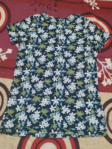 Floral Print Top