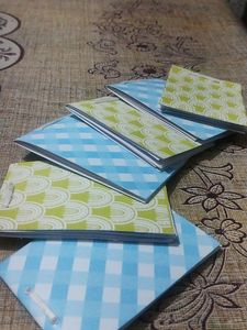 Handmade Diaries (Pack Of 6)