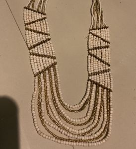 Beaded Layered Necklace