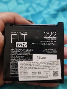 Maybelline Fit Me Powder