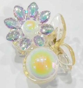 Flower Pearl Hair Clip