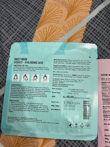 Face Mask And Hair