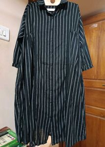 THICK SHIRT DRESS