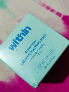 Within Beauty Sleeping Mask Big One