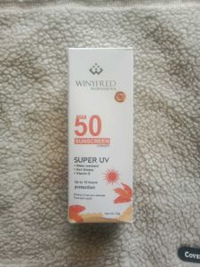 Winyfred International SPF 50 Sun Cream (75g)