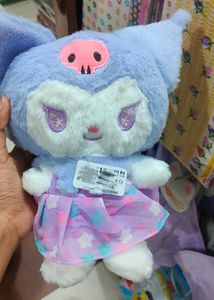 Kuromi Plushie with Dress