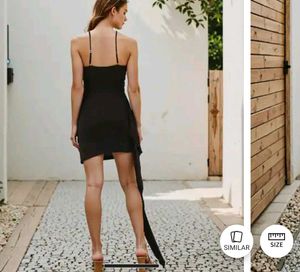 Ruched Halter Mini Dress