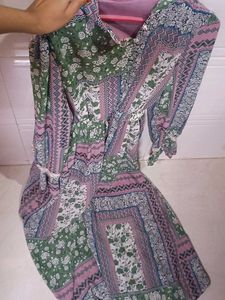 Floral Print Dress