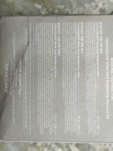 The Face Shop Korean Skincare Kit