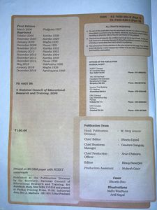 Chemistry Part1,2 Textbook Class 11