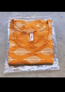 New Yellow Kurta
