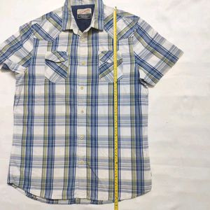 Petrol Industries Plaid Shirt - 42