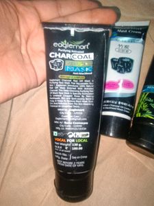 Pack Of 3 Charcoal Peel Mask