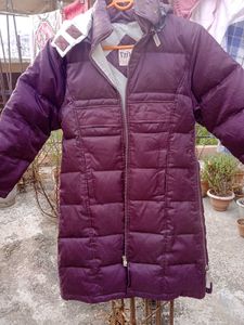 long puffer jacket