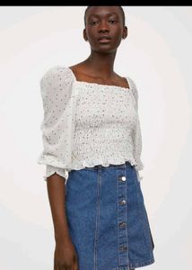 H&M Polka Dot Top