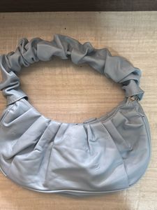 Blue Shoulder Bag