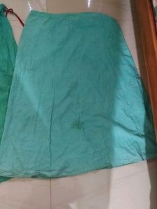 Saree Petticoats Used