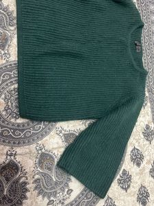 Boxy Korean Top With Box Sleeve