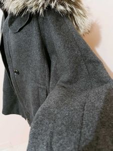 Fur Stylish Pre Loved Coat 💕