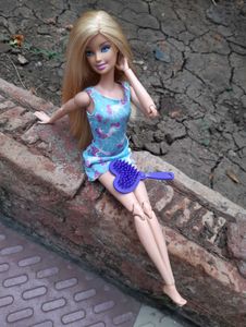 Tall Made To Move Barbie Doll. Gg Face Mold.