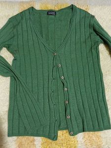 Beautiful Green Summer Sweater