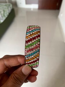 Multicoloured Single Bangle