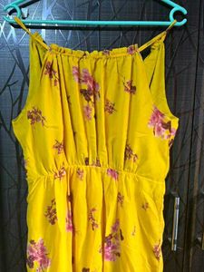 Faballey Yellow Dress With Tag