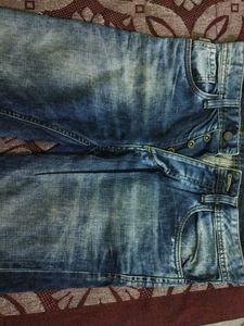 Blue Denim Jeans