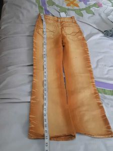 Stylish Embroidered Jeans