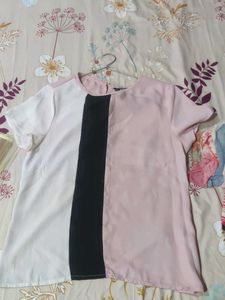 Pink Georgette Top