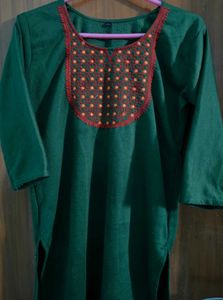 Knitted Kurta