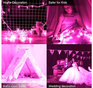 Led Light Pink high quality 12meters totally new