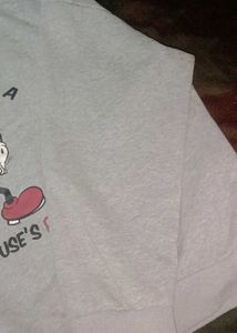 Mickey Mouse Graphic Sweatshirt