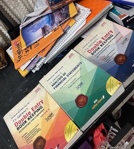 TS GREWAL accounts textbooks all volumes