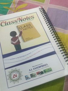 Spiral Notebook - Class Notes