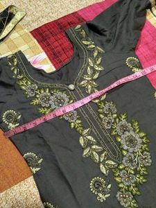 Embroidered Salwar Kameez Suit Set